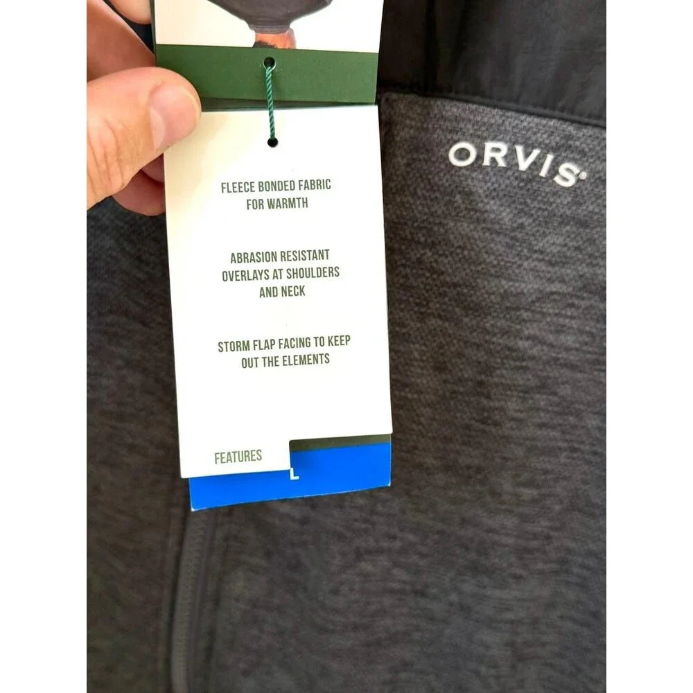 Orvis bonded mesh